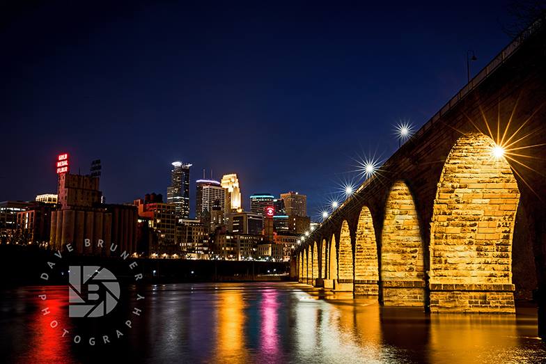 DAVE BRUNER: Photo Gallery — Minneapolis Skyline – UNHERALDED.FISH